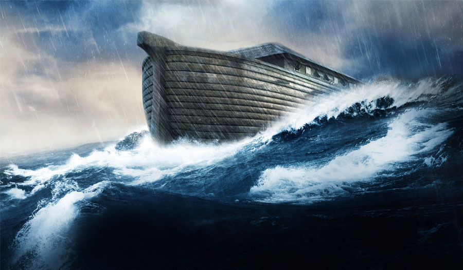 全球性洪水和挪亚方舟
