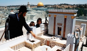 主再来的另一个迹象——重建犹太圣殿