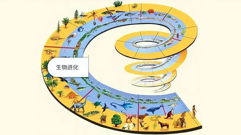 进化故事必需“数十亿年”
