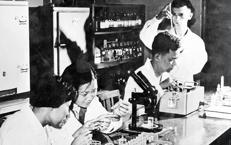 60年代胰岛素科研条件有限