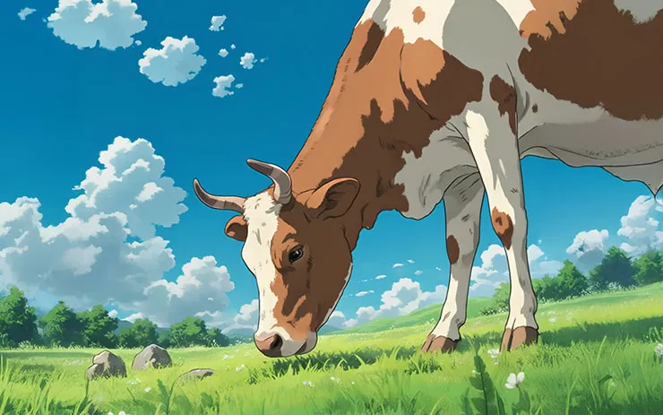 牛合成胰岛素的效率极高