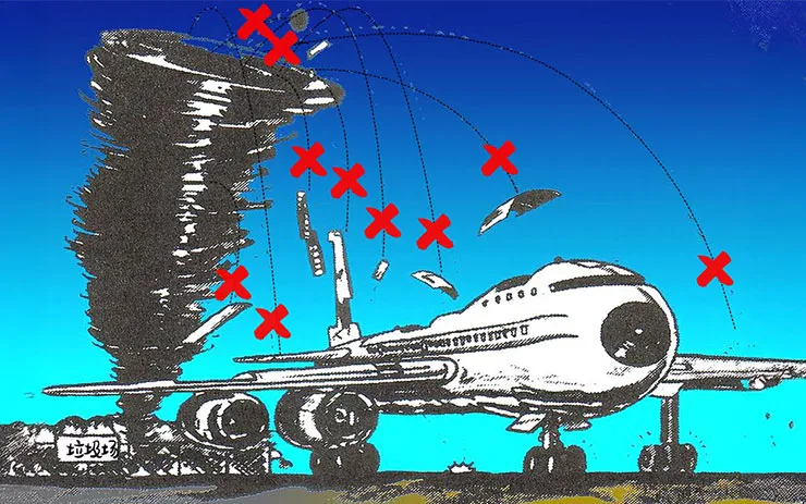 瞎碰不可能产生飞机，更不可能产生生命