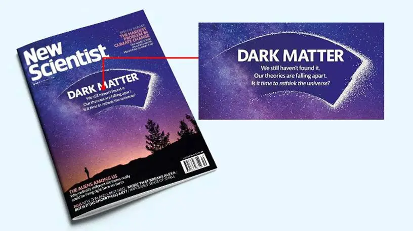 新科学家杂志封面：“大爆炸”理论正在崩溃