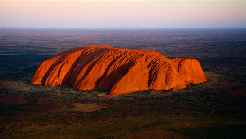 乌卢鲁（艾尔斯岩）中部澳大利亚