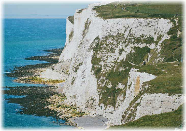 多佛白崖 多佛白崖