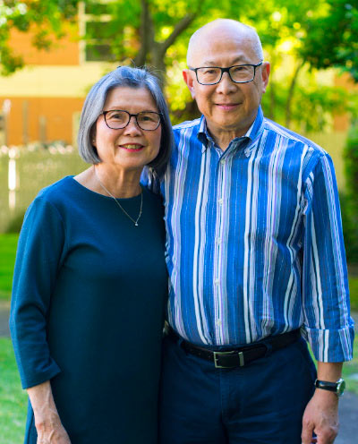 维克多牧师和苏师母