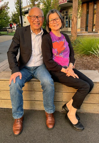 维克多牧师和克里斯特师母