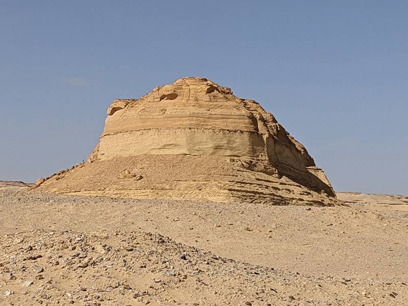 山上的快速侵蚀