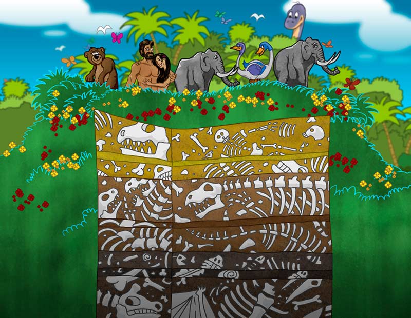 化石上的伊甸园