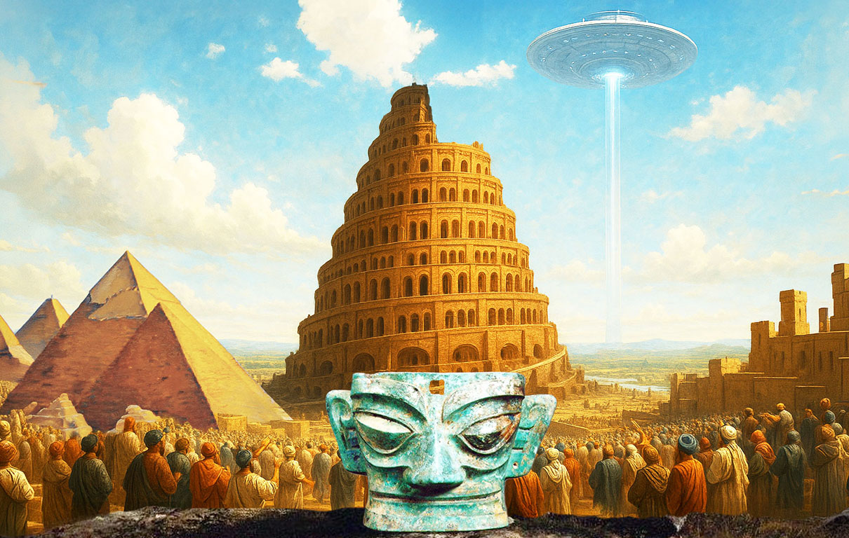 古代高科技的起源