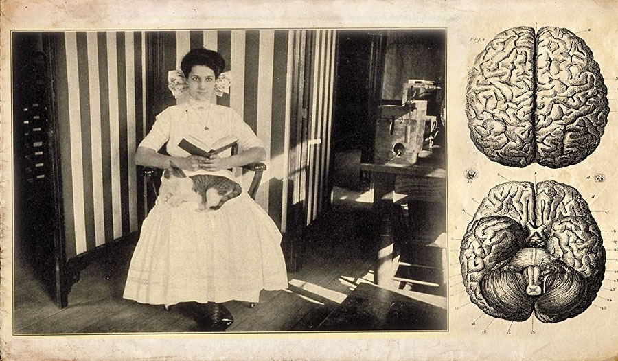 艾玛·沃尔弗顿惨遭禁闭的一生 艾玛·沃尔弗顿惨遭禁闭的一生