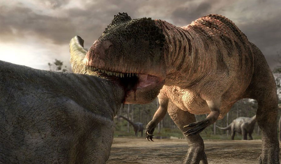 荒诞的恐龙相食! 荒诞的恐龙相食!