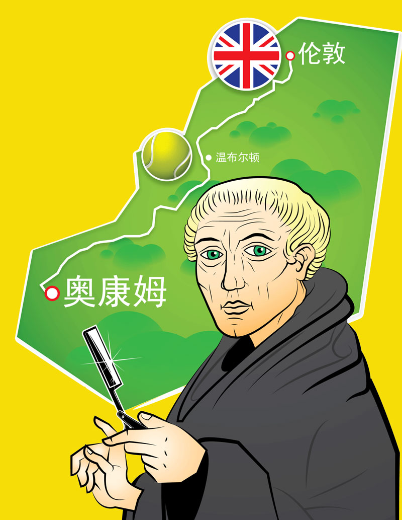 奥康姆的剃刀 奥康姆的剃刀