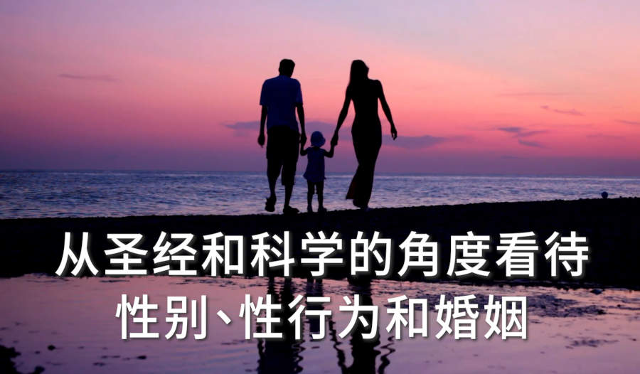 从圣经和科学的角度看待性别、性行为和婚姻