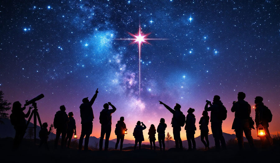 《为何我们能看见几百万光年之外的星光》讲座直播回放