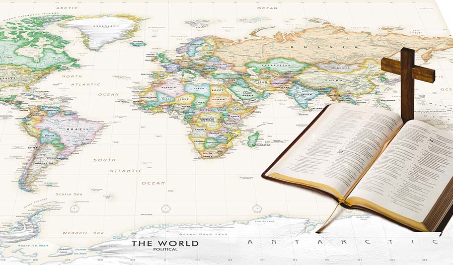 基督教对世界的影响