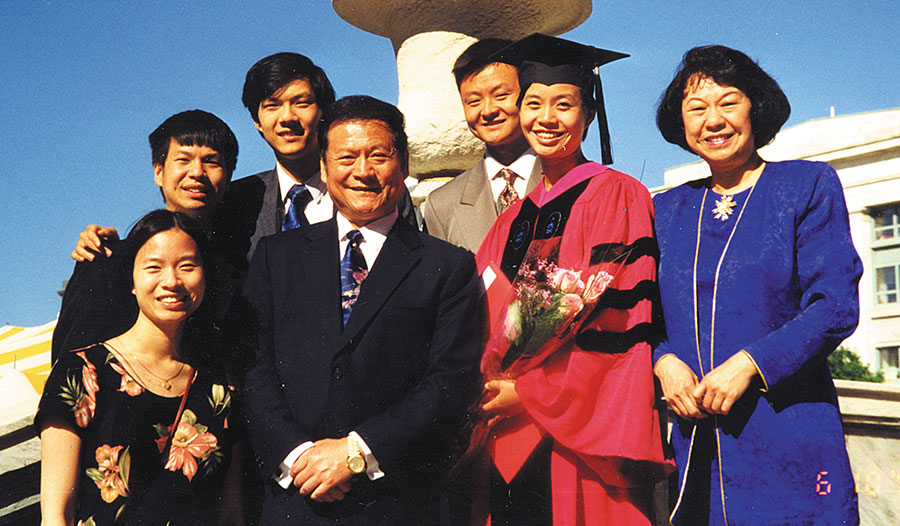 会见一非凡的家 会见一非凡的家