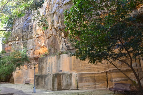 悉尼皮尔蒙特采石场