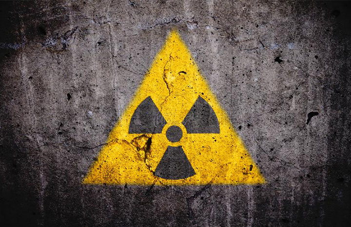 辐射警告