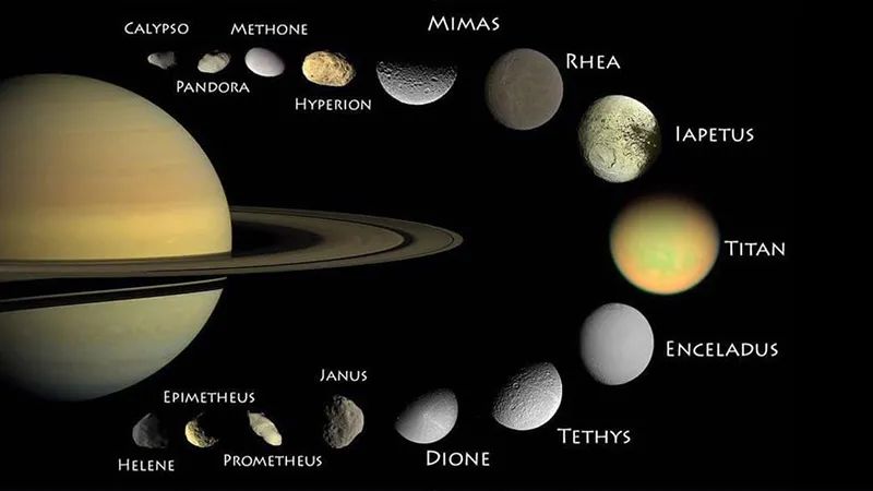 整个太阳系有八大行星，它们共携带194颗卫星