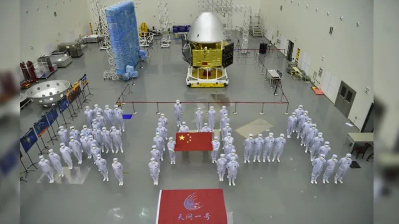 天问一号航天科学家