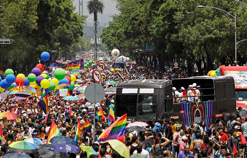 西方群众支持同性恋