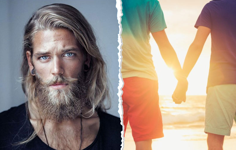 保罗对“男人留长发”与“亲男色”的态度和看法不同