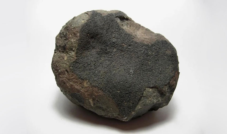 被认为与地球同龄的阿连德陨石碎块
