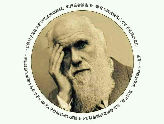 沉思中的达尔文