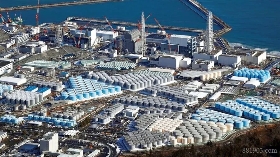 核污水储罐