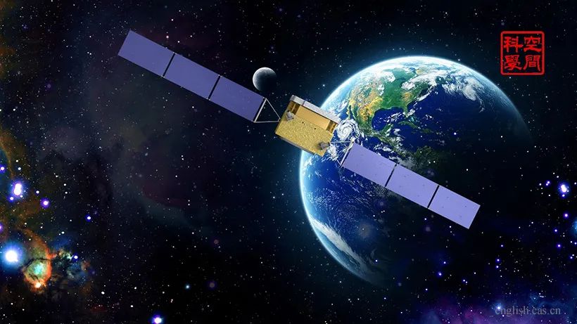 中国发射的暗物质探测卫星：“悟空”