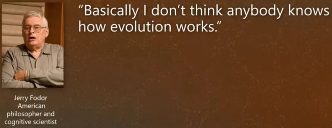 美国哲学家和认知学家 Jerry