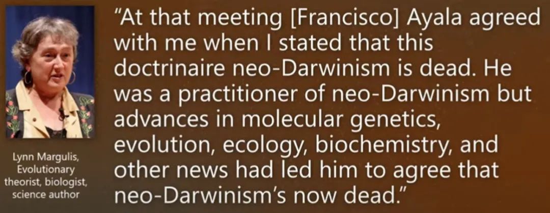 进化理论家，生物学家，科学作家Lynn Margulis