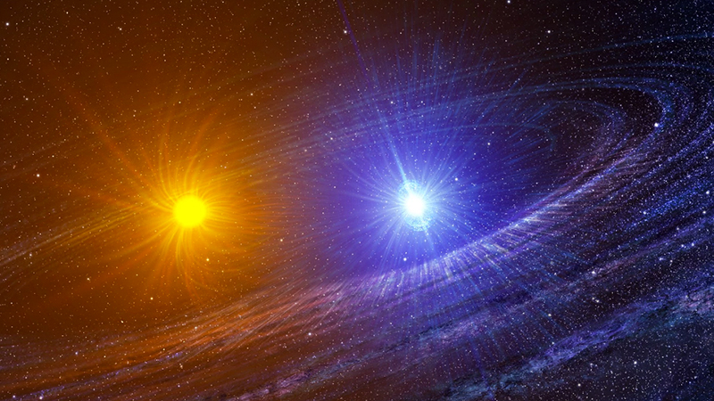 双星或者多恒星系统中的行星很难孕育出生命