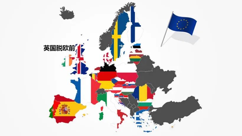 像“铁和泥”搀杂在一起的欧洲诸国