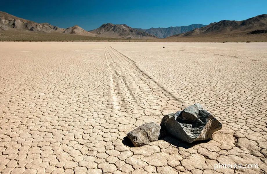 死亡谷曾是巨大的湖泊
