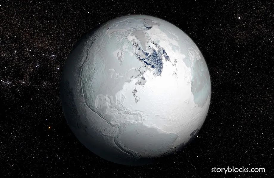 进化想象地球曾被冻成“大雪球”，但这是错的