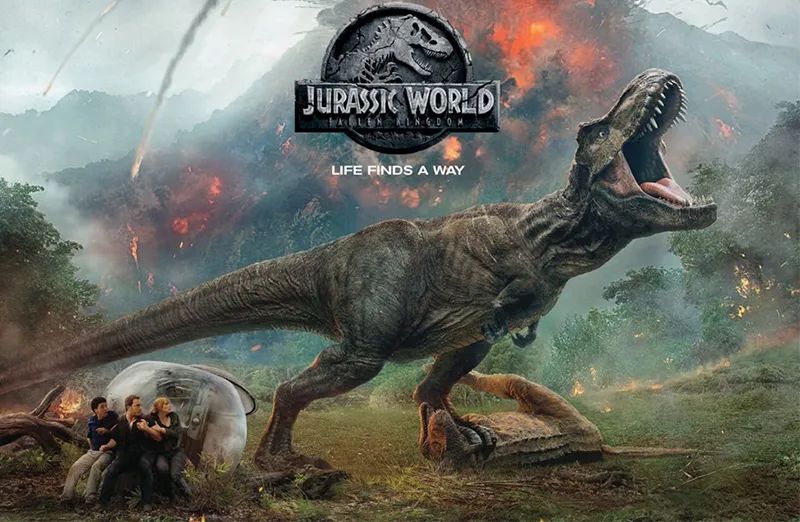 恐龙主题的电影：侏罗纪世界