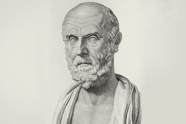 医学之师希波克拉底（B.C.460-370年）