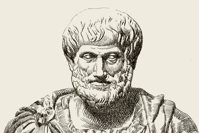 古希腊哲学家亚里士多德（B.C.384-322年）