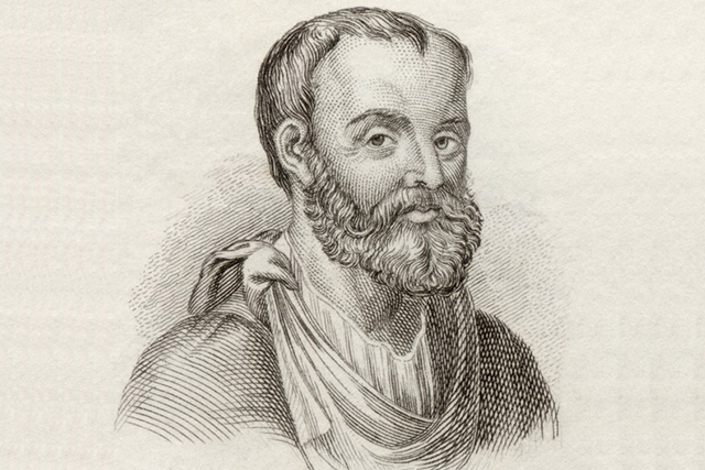 古罗马医学家及哲学家盖伦（129-199年）