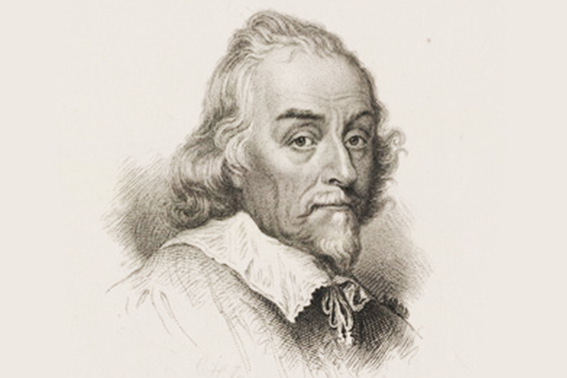 英国医生威廉·哈维（1578-1657年）