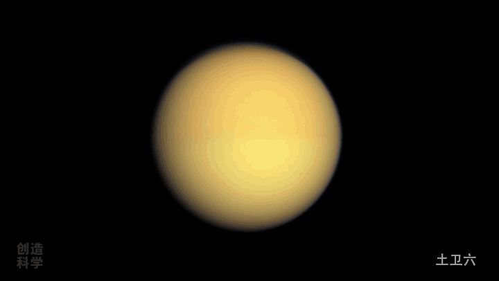 土卫六与土星