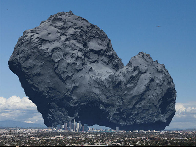 城市般大小的小行星