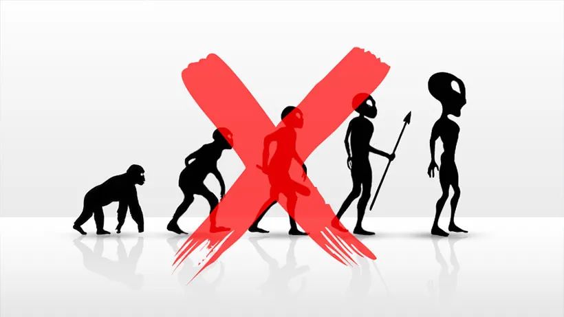 很多人把进化概念套用在臆想的外星生命上