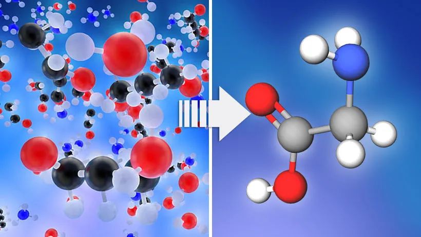 无机分子聚合氨基酸