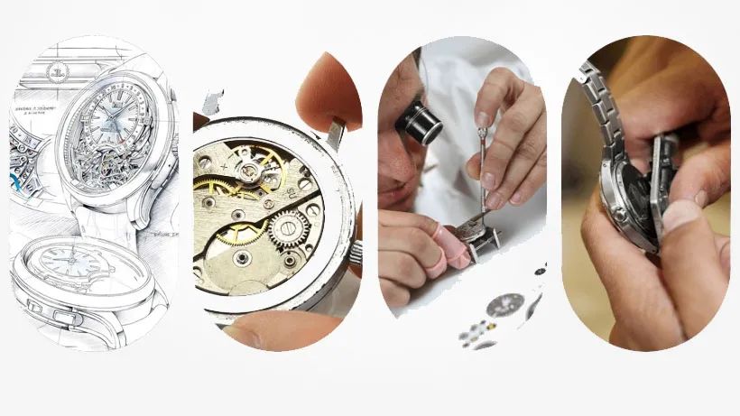 结构精妙的手表只能来自高超的设计