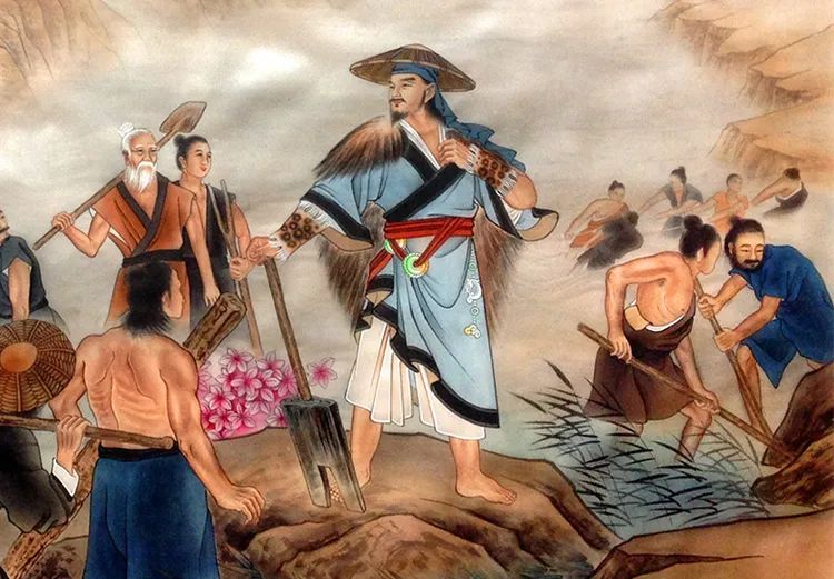 艰苦治水的大禹寿命也超百岁