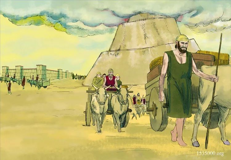 巴别塔与人群分散