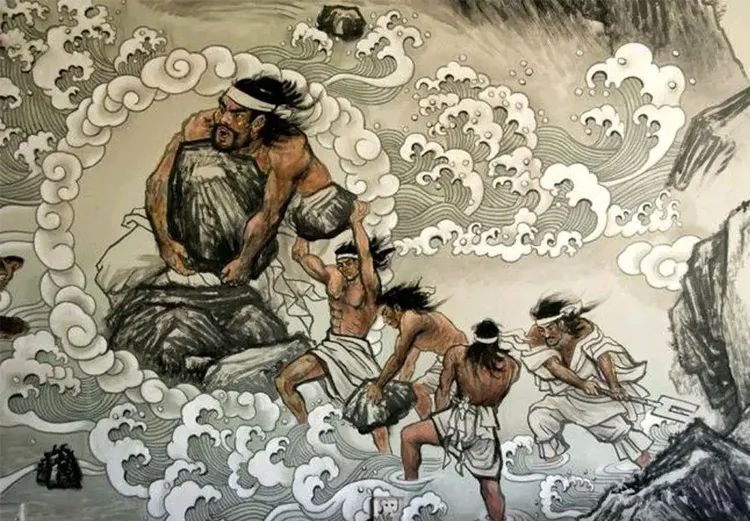 4000多年前中华先祖的生活是很艰苦的